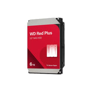 WD Red Plus Internal NAS HDD 3.5" - 6TB - WD60EFPX
