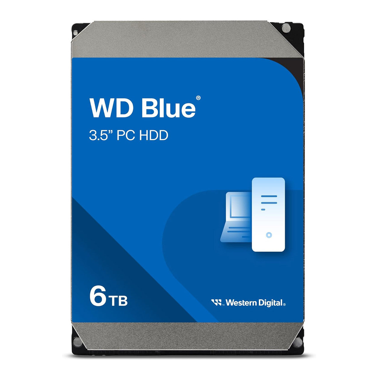 Store more with 6TB of reliable, high-capacity storage ideal for desktop PCs and everyday computing.