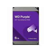 WD Purple 6 TB Surveillance Internal Hard Drive - WD64PURZ