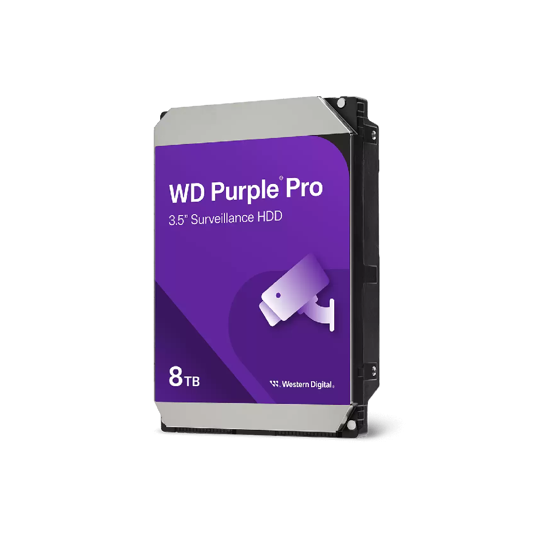 WD Purple 8TB Pro Smart Video Hard Drive - WD8002PURP