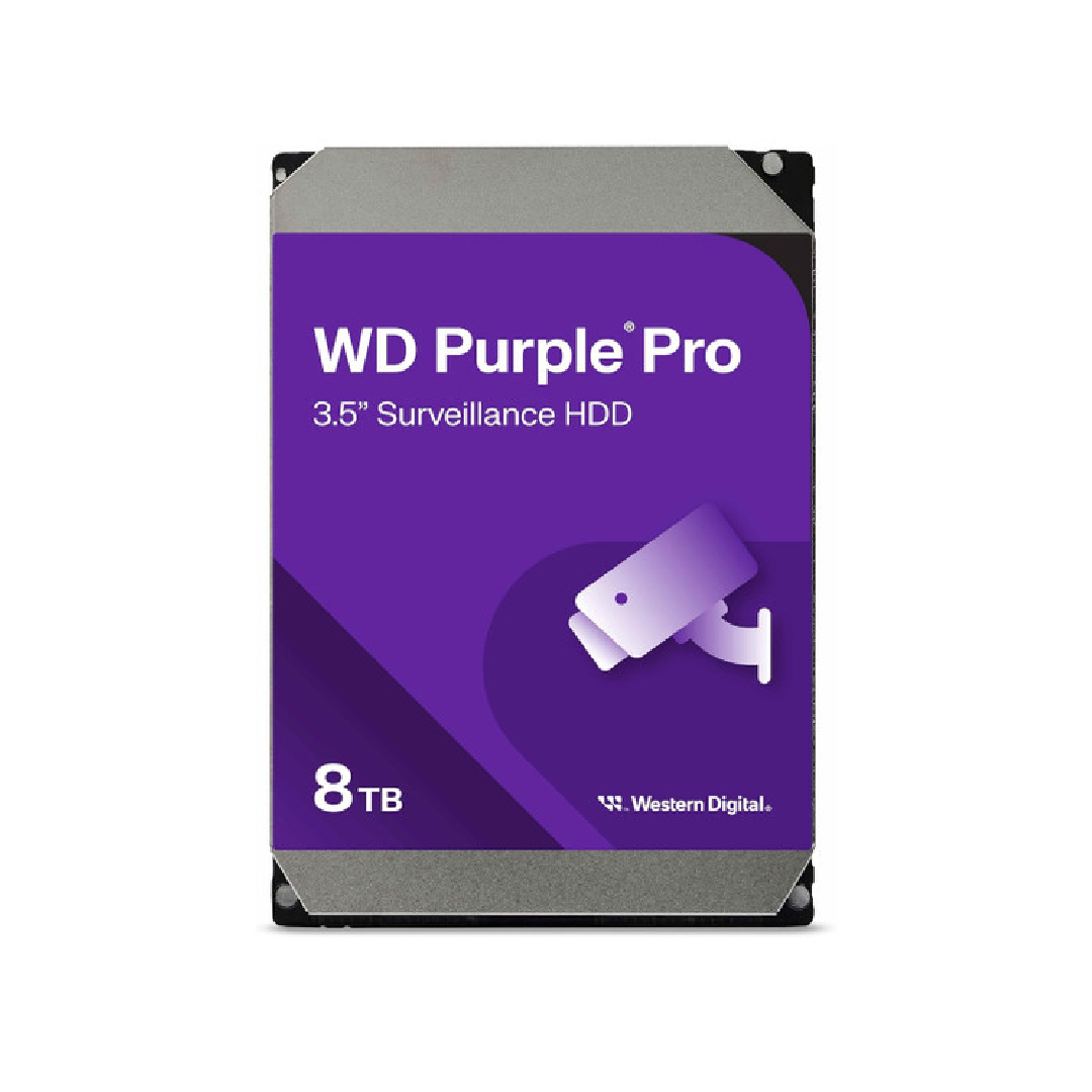 WD Purple 8TB Pro Smart Video Hard Drive - WD8002PURP
