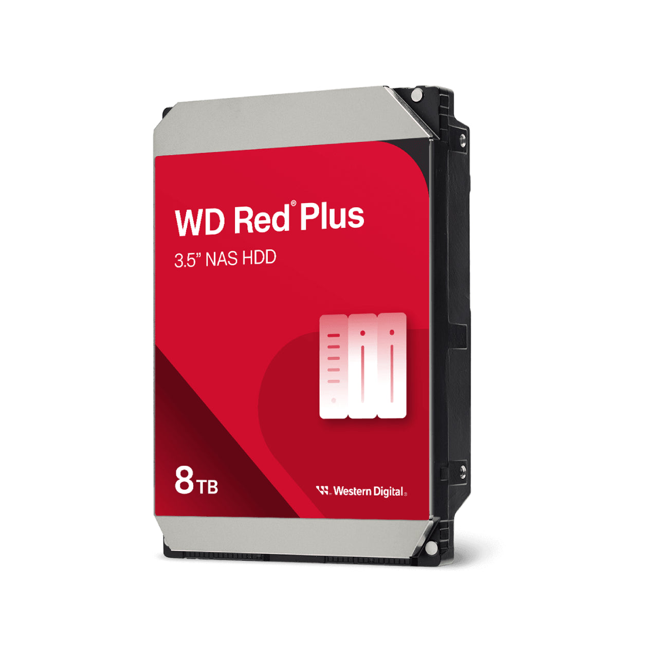 WD Red 8 TB Plus NAS Internal Hard Drive - WD80EFPX
