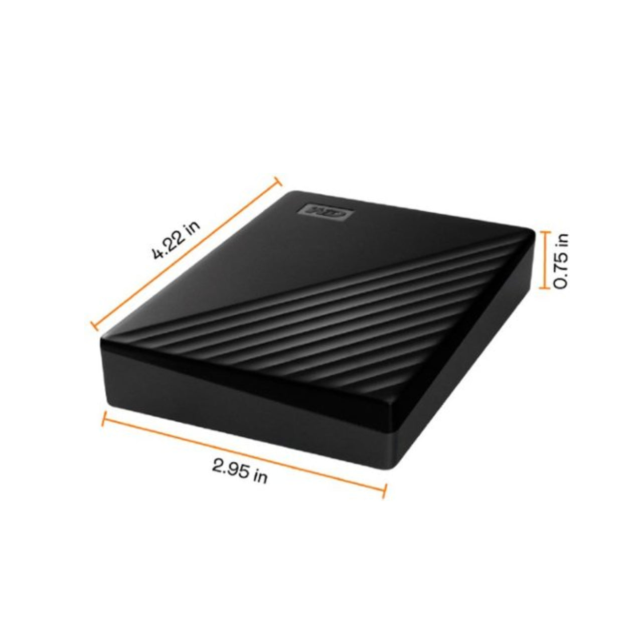 WD 5TB My Passport Portable External Hard Drive Black - WDBPKJ0050BBK-WESN