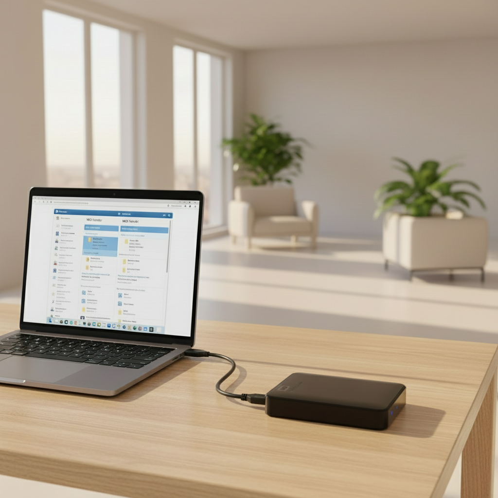 WD 4TB Elements Portable External Hard Drive HDD, USB 3.0, Compatible with PC, Mac, PS4 & Xbox WDBU6Y0040BBK-WESN