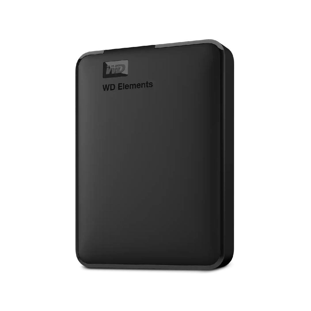 WD 5TB Elements Portable External Hard Drive - WDBU6Y0050BBK-WESN