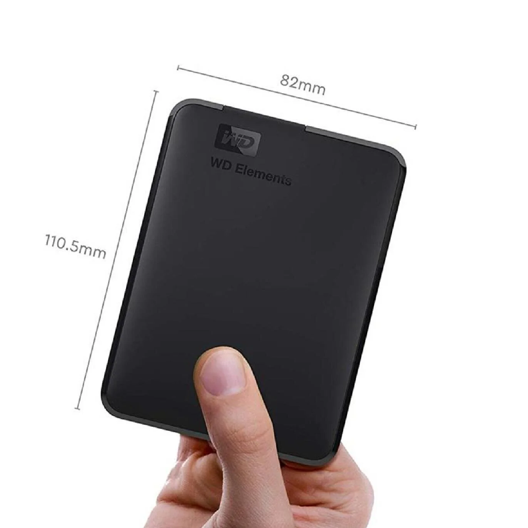 WD 5TB Elements Portable External Hard Drive - WDBU6Y0050BBK-WESN