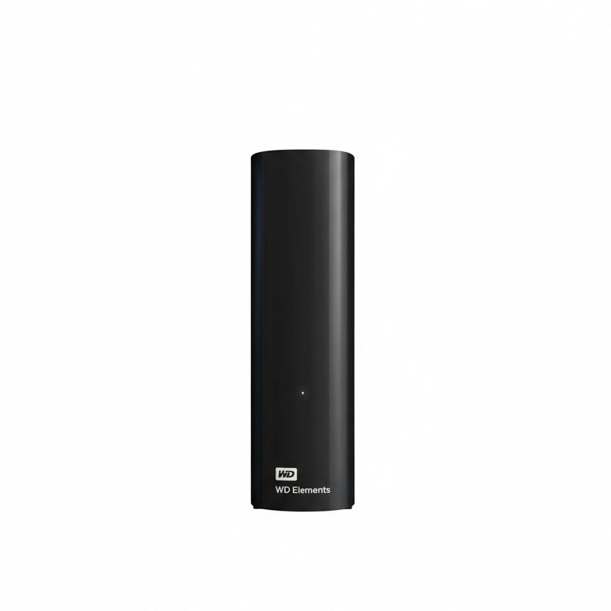 WD 20TB Elements Desktop External Hard Drive -  WDBWLG0200HBK-NESN