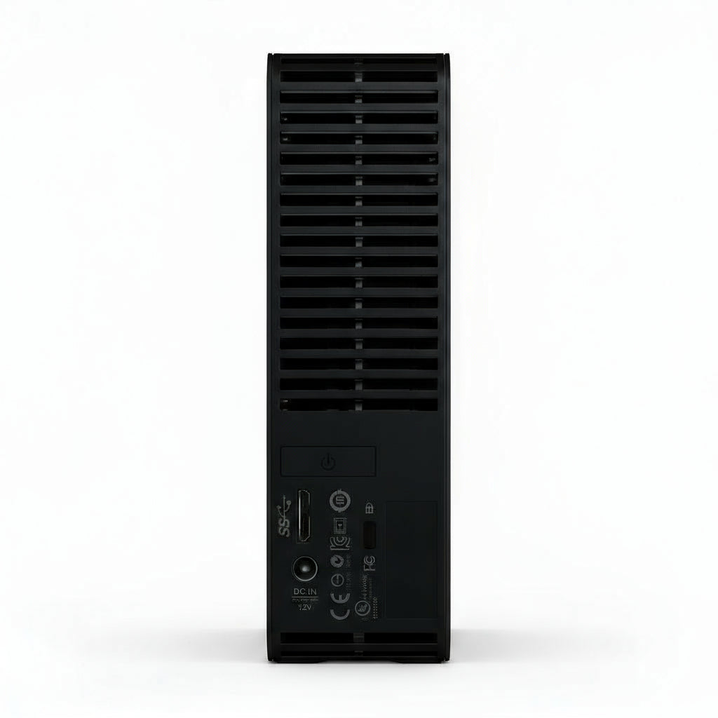 WD 20TB Elements Desktop External Hard Drive -  WDBWLG0200HBK-NESN