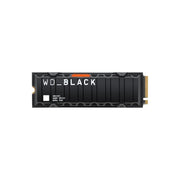 WD BLACK 1TB SN850X Internal Gaming Solid State Drive with Heatsink - WDS100T2XHE