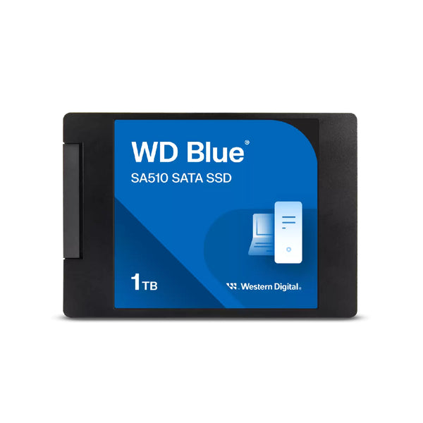 WD Blue 1TB SA510 SATA Internal Solid State Drive - WDS100T3B0A WD Blue 1TB SA510 SATA Internal Solid State Drive - WDS100T3B0A