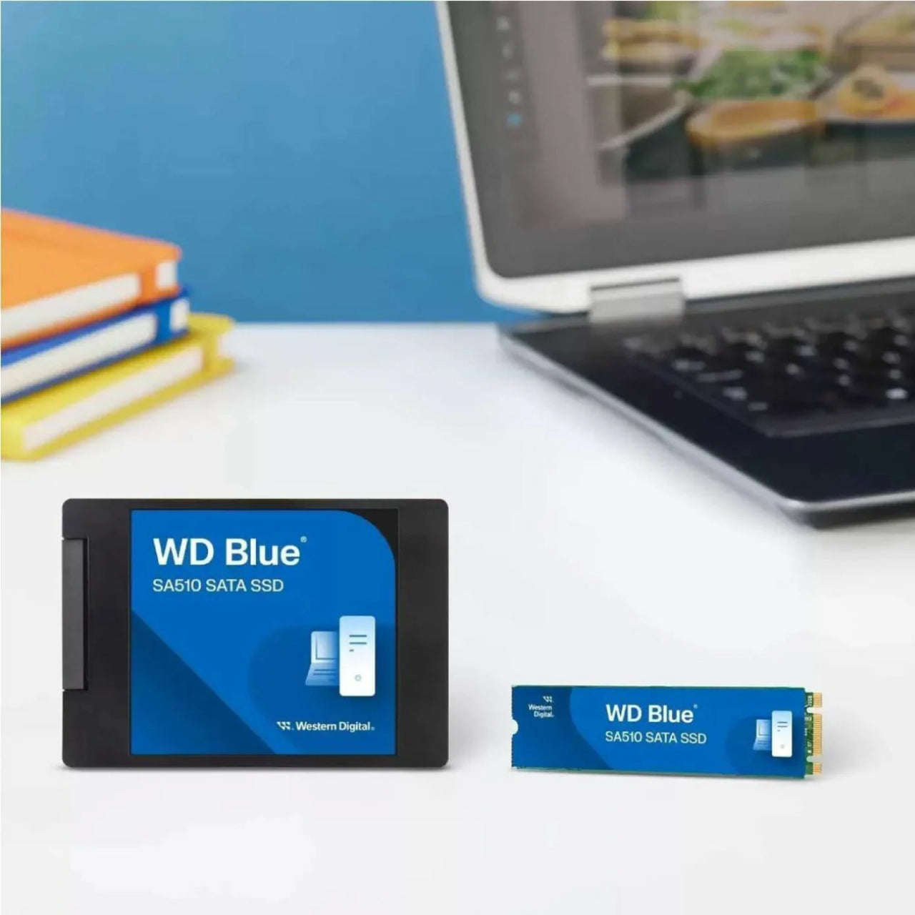 WD Blue 4TB SA510 SATA Internal Solid State Drive - WDS400T3B0A