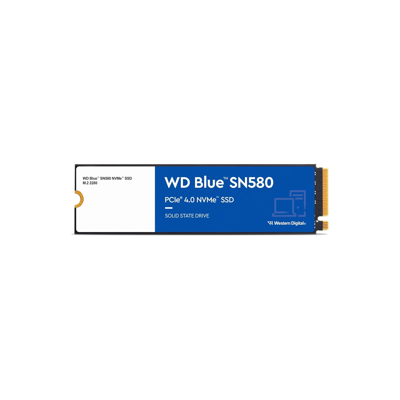 WD 1TB WD Blue SN580 NVMe Internal Solid State Drive - WDS100T3B0E