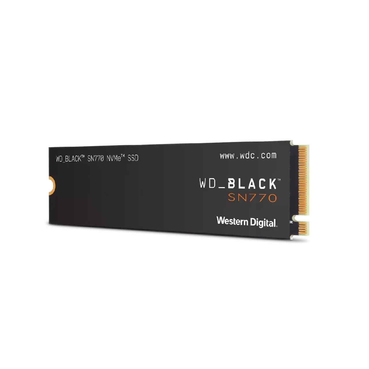 WD BLACK 1TB SN770 Internal Gaming  Solid State Drive - WDS100T3X0E