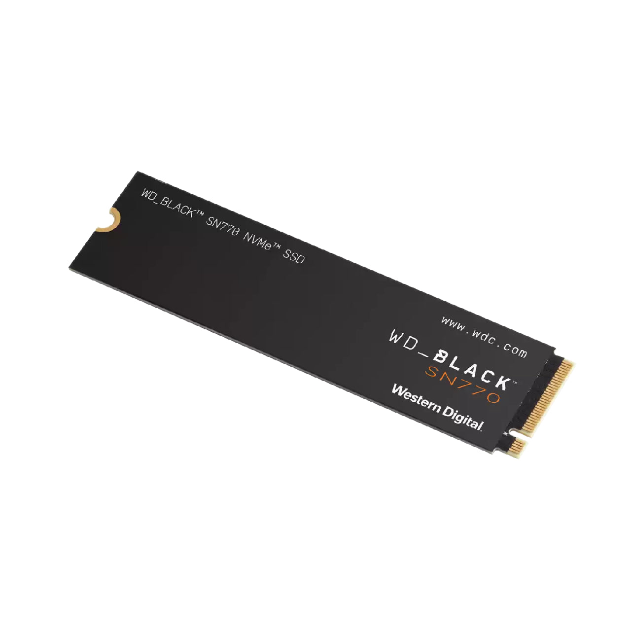 WD BLACK 1TB SN770 Internal Gaming  Solid State Drive - WDS100T3X0E