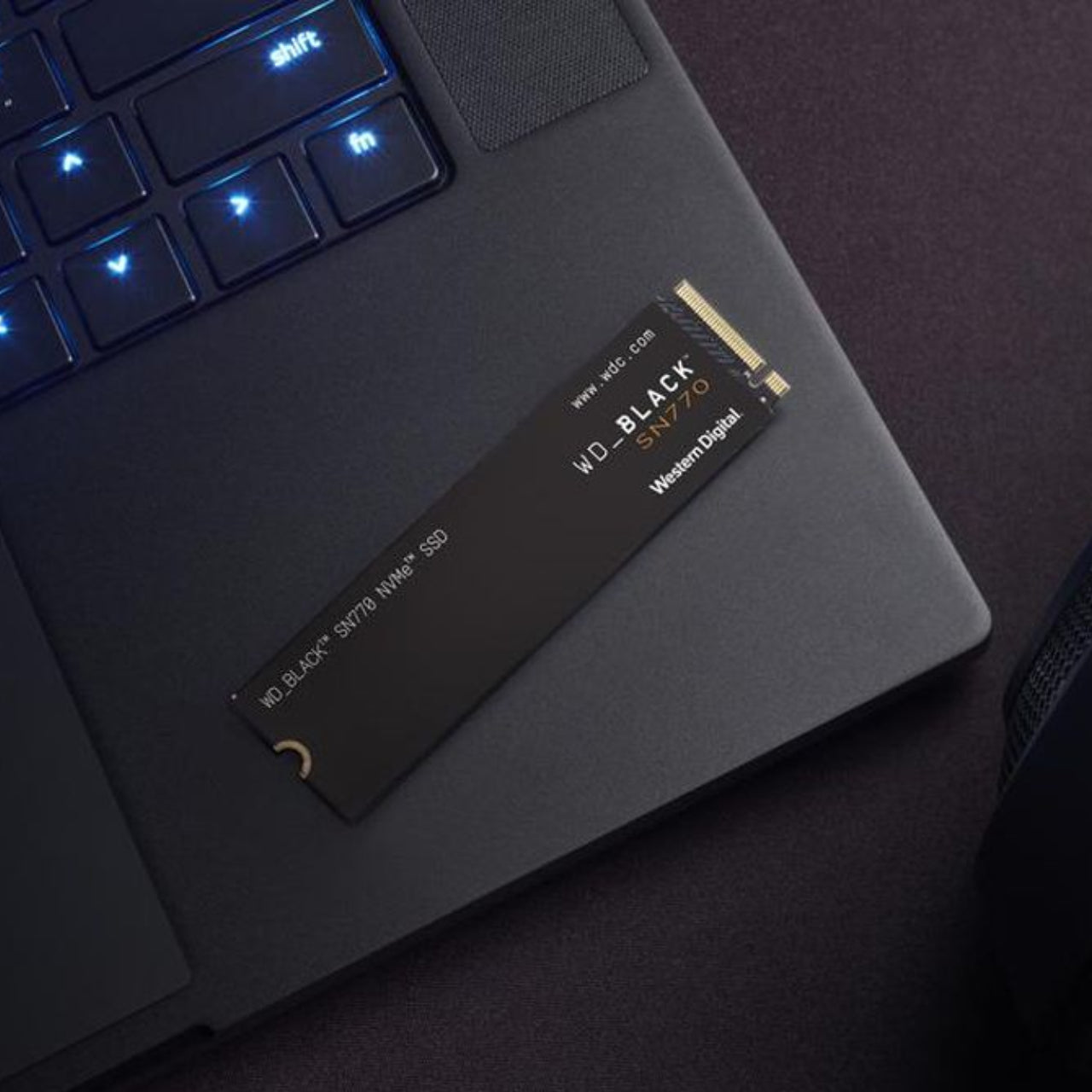 WD BLACK 1TB SN770 Internal Gaming  Solid State Drive - WDS100T3X0E