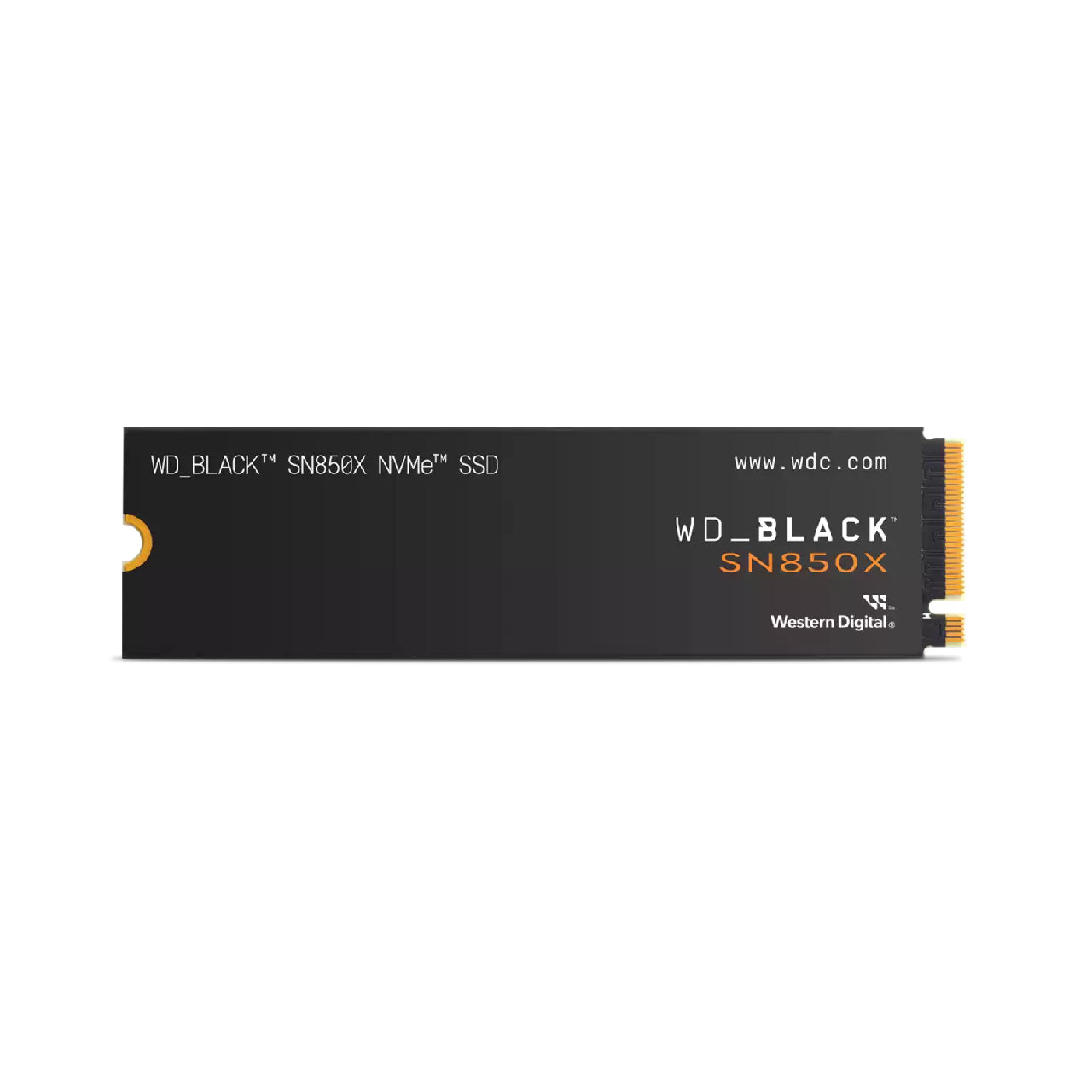 WD BLACK 2TB SN850X NVMe Internal Gaming Solid State Drive - WDS200T2X0E