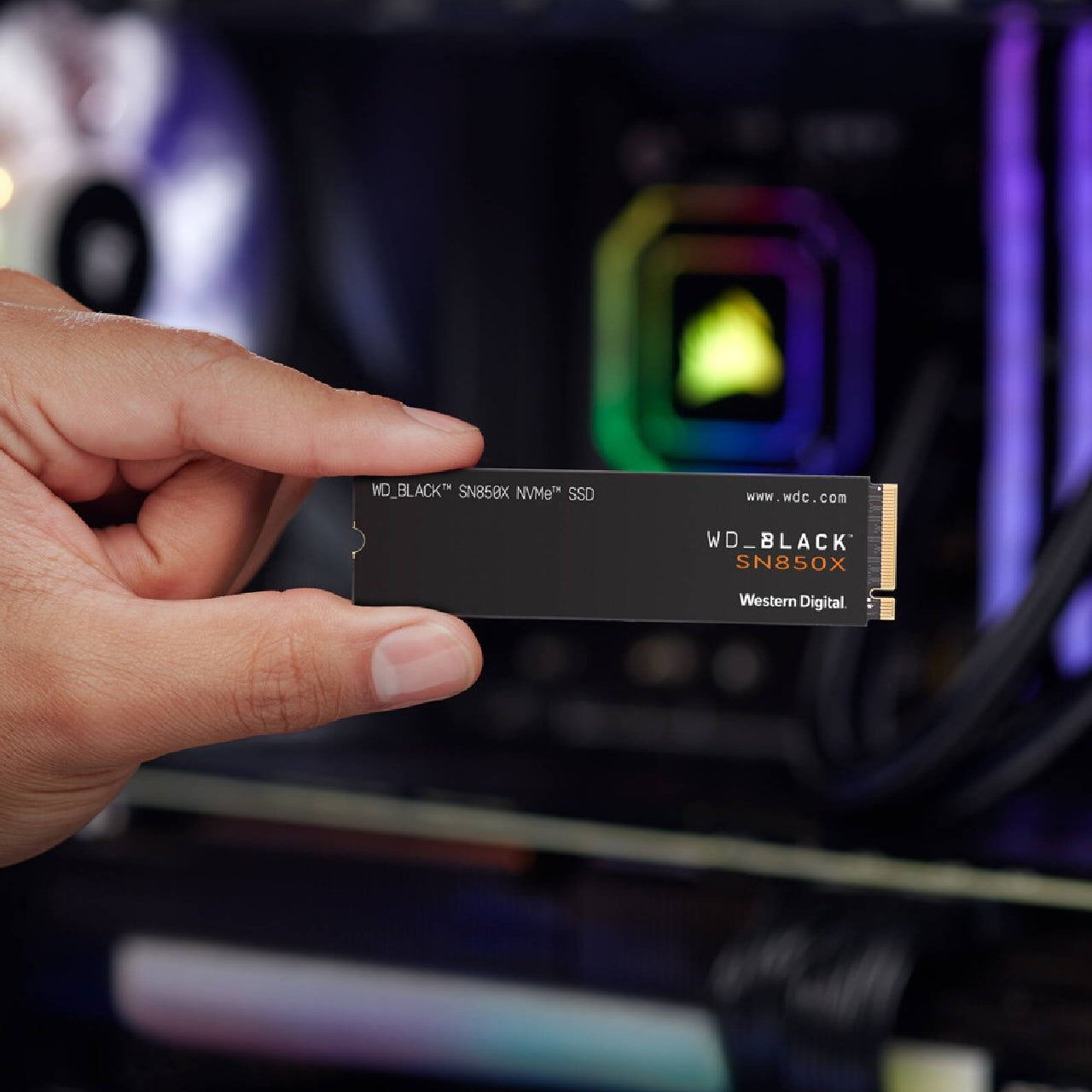 WD BLACK 2TB SN850X NVMe Internal Gaming Solid State Drive - WDS200T2X0E