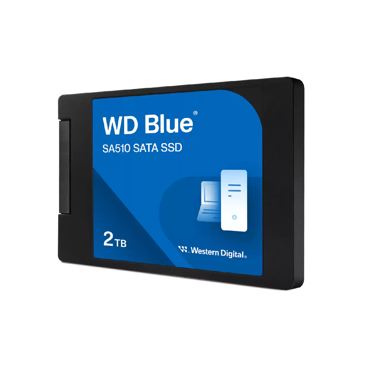 WD Blue 2TB SA510 SATA Internal Solid State Drive - WDS200T3B0A