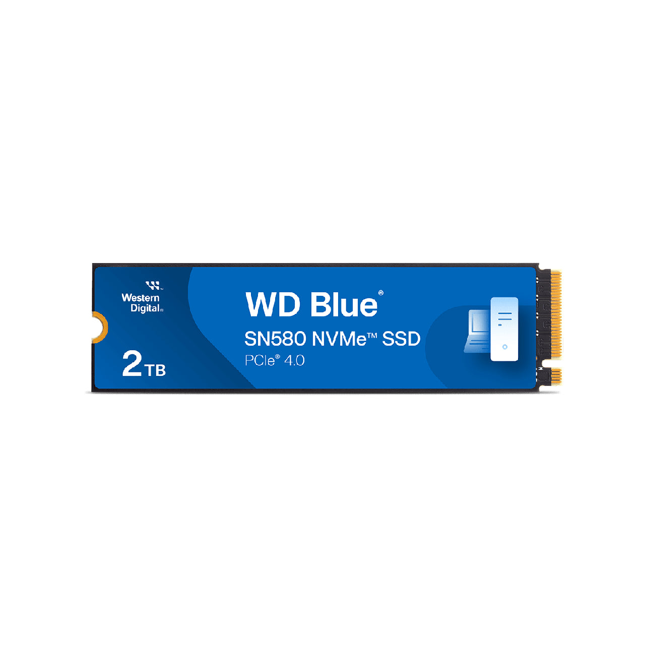 WD 2TB WD Blue SN580 NVMe Internal Solid Sate Drive (Pack of 6) - WDS200T3B0E