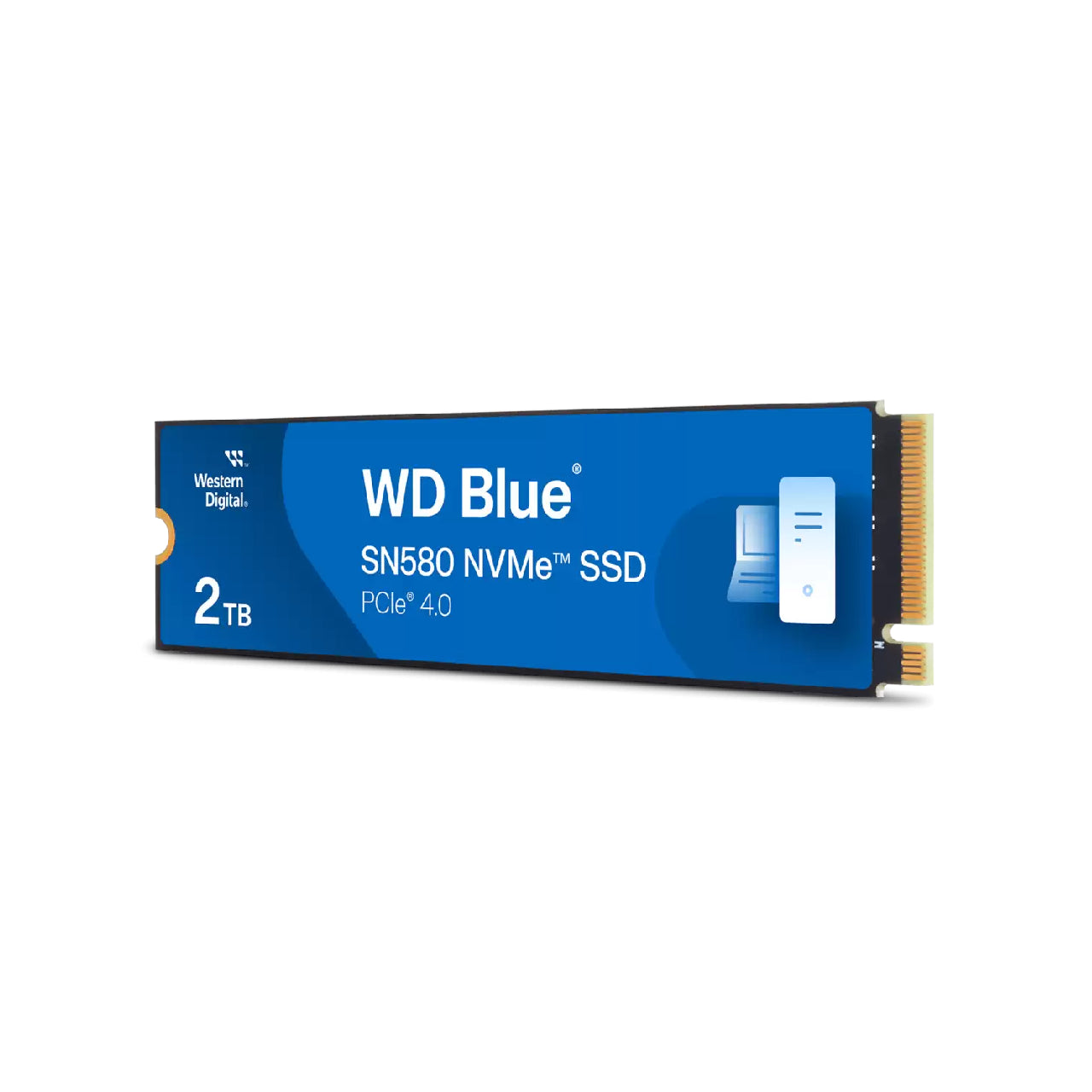 WD 2TB WD Blue SN580 NVMe Internal Solid State Drive - WDS200T3B0E