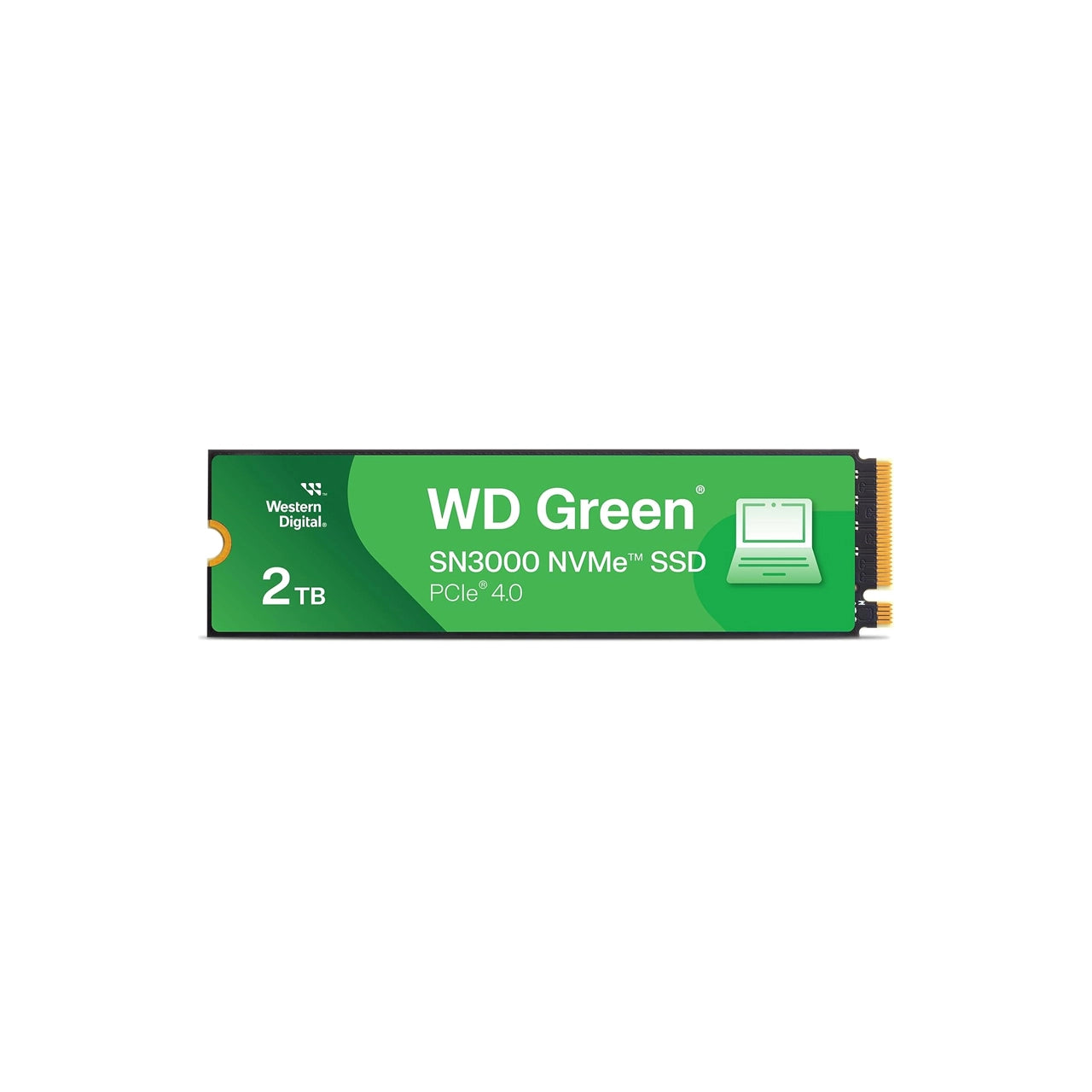 WD Green SN3000 2TB M.2 2280 NVMe Internal SSD, Up to 5,000MB/s Read - WDS200T4G0E