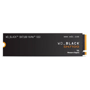 The WD BLACK SN7100 2TB M.2 2280 SSD delivers ultra-fast PCIe 4.0 x4 speeds for superior gaming and professional workloads.
