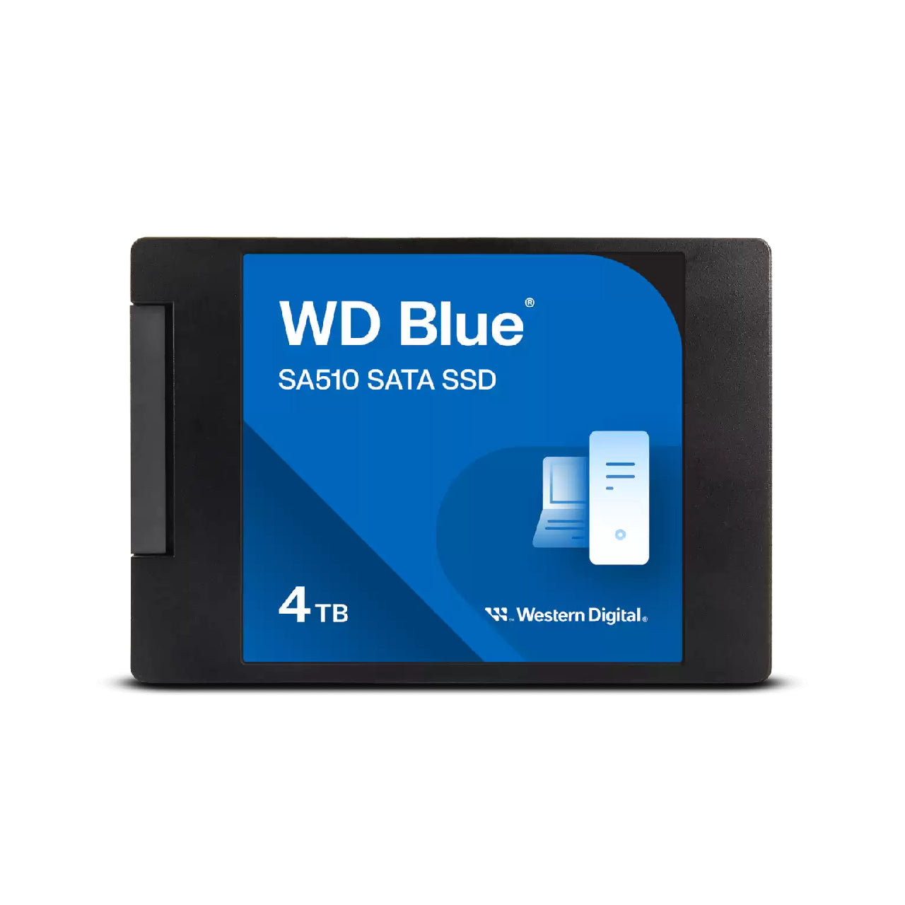WD Blue 4TB SA510 SATA Internal Solid State Drive - WDS400T3B0A