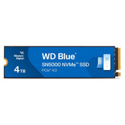 The WD Blue SN5000 offers a massive 4TB of high-speed NVMe storage, perfect for gaming, creative projects, and multitasking.