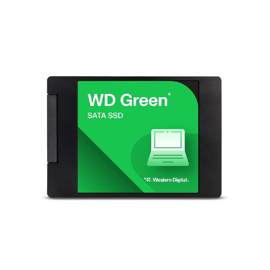 WD Green 480GB SATA III SSD – 2.5″ Internal Drive - WDS480G3G0A
