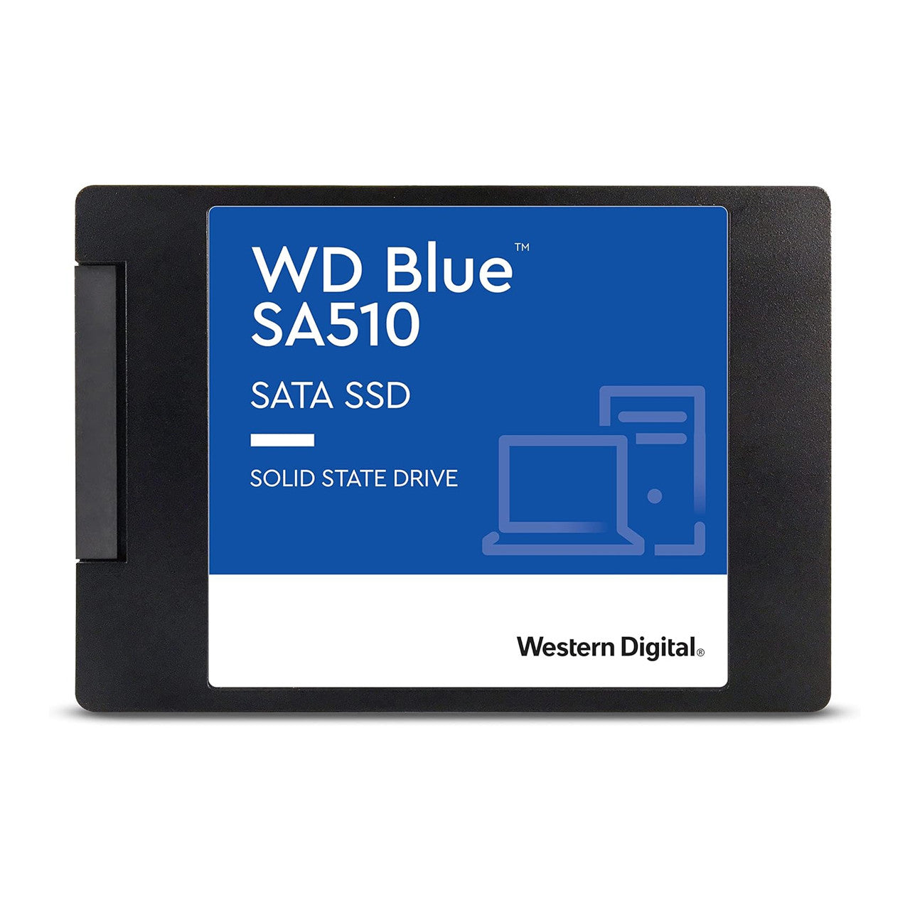 WD 500GB WD Blue SA510 SATA Internal Solid State Drive SSD SATA III 6 Gb/s 2.5-Inch/7mm Up to 560 MB/s WDS500G3B0A