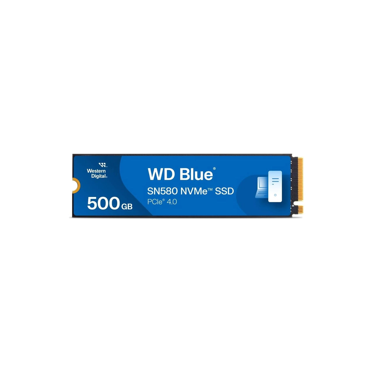 WD 500GB WD Blue SN580 NVMe Internal Solid State Drive - WDS500G3B0E