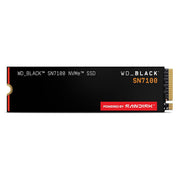 WD Black SN7100 4TB NVMe SSD Gen4 PCIe, M.2 2280, Up to 7,000 MB/s Read Speed, Next Gen TLC 3D NAND WDS400T4X0E