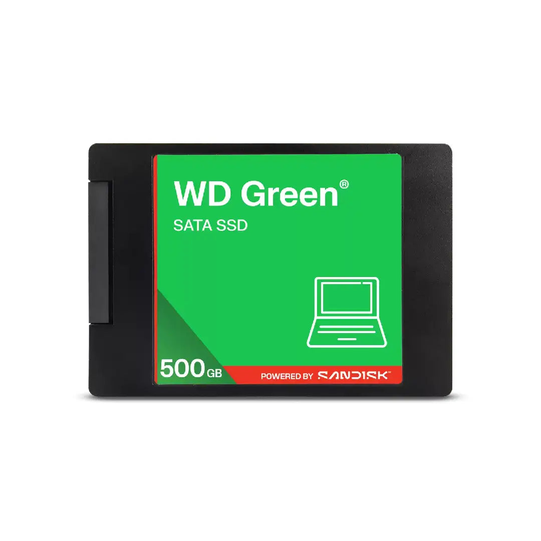 WD Green 500GB SATA SSD | 2.5" 7mm | 545 MB/s | WDS500G5G0A