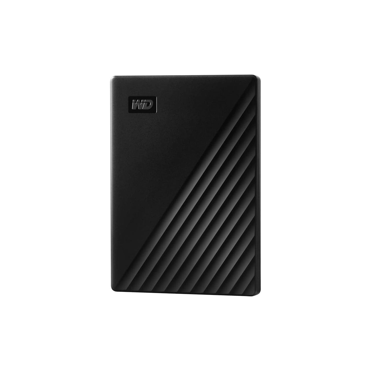 WD My Passport, Portable External Hard Drive, Black, password protection, USB 3.1/USB 3.0 - (1TB/2TB)