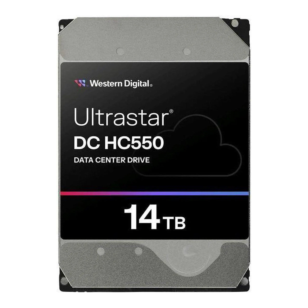WD Ultrastar DC HC550 14TB 3.5" SAS 12Gb/s SAS CMR 7200rpm 512e/4Kn Format WUH721814AL5204