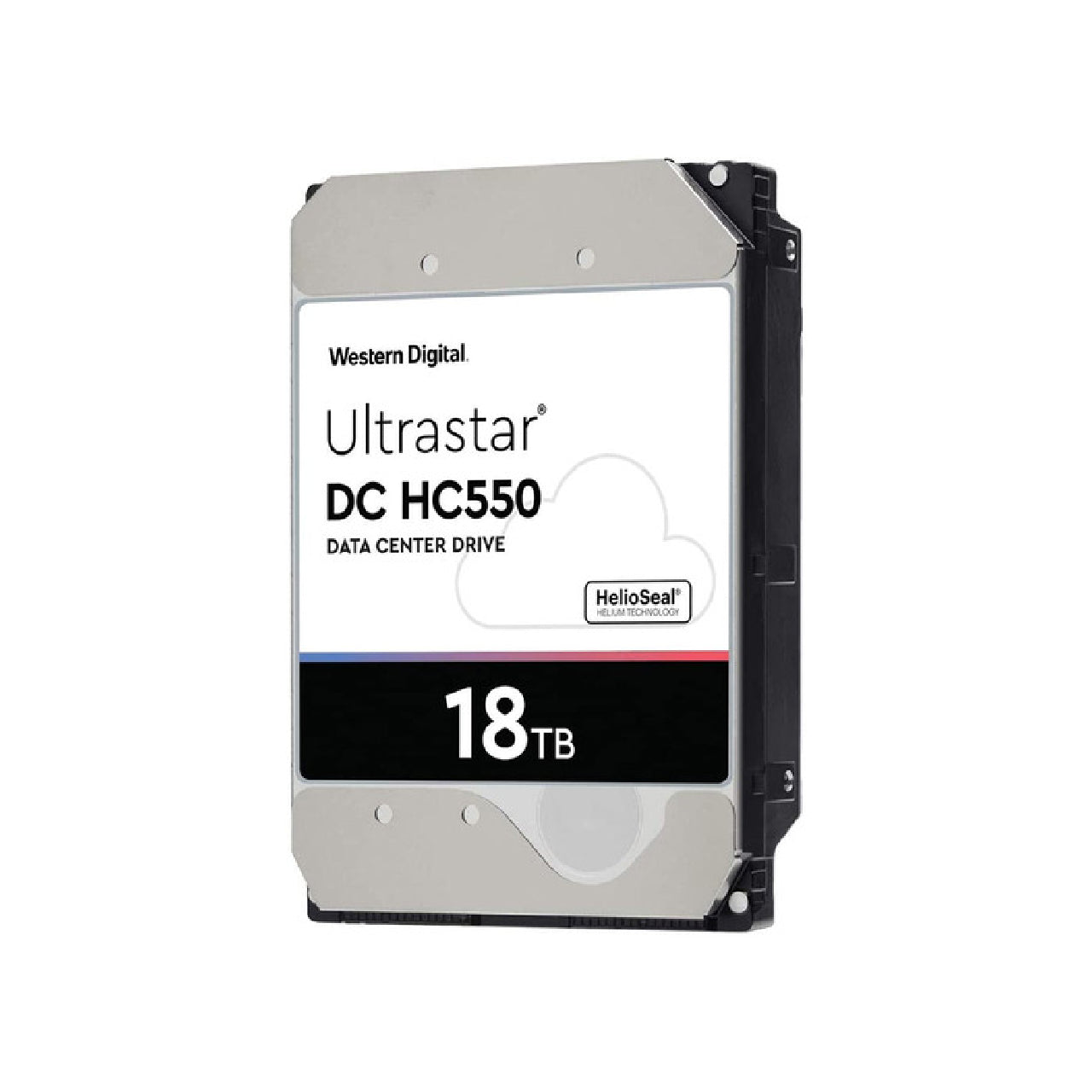 WD 18 TB Ultrastar DC HC550 Internal Hard Drive - WUH721818ALE6L4