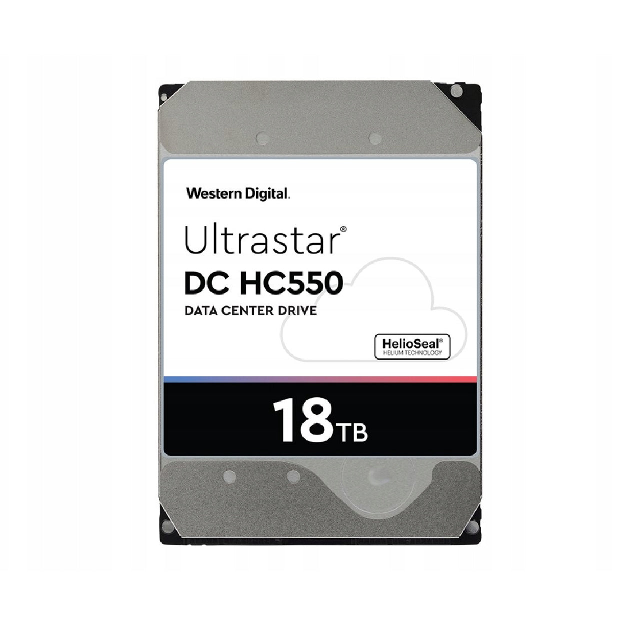 WD 18 TB Ultrastar DC HC550 Internal Hard Drive - WUH721818ALE6L4
