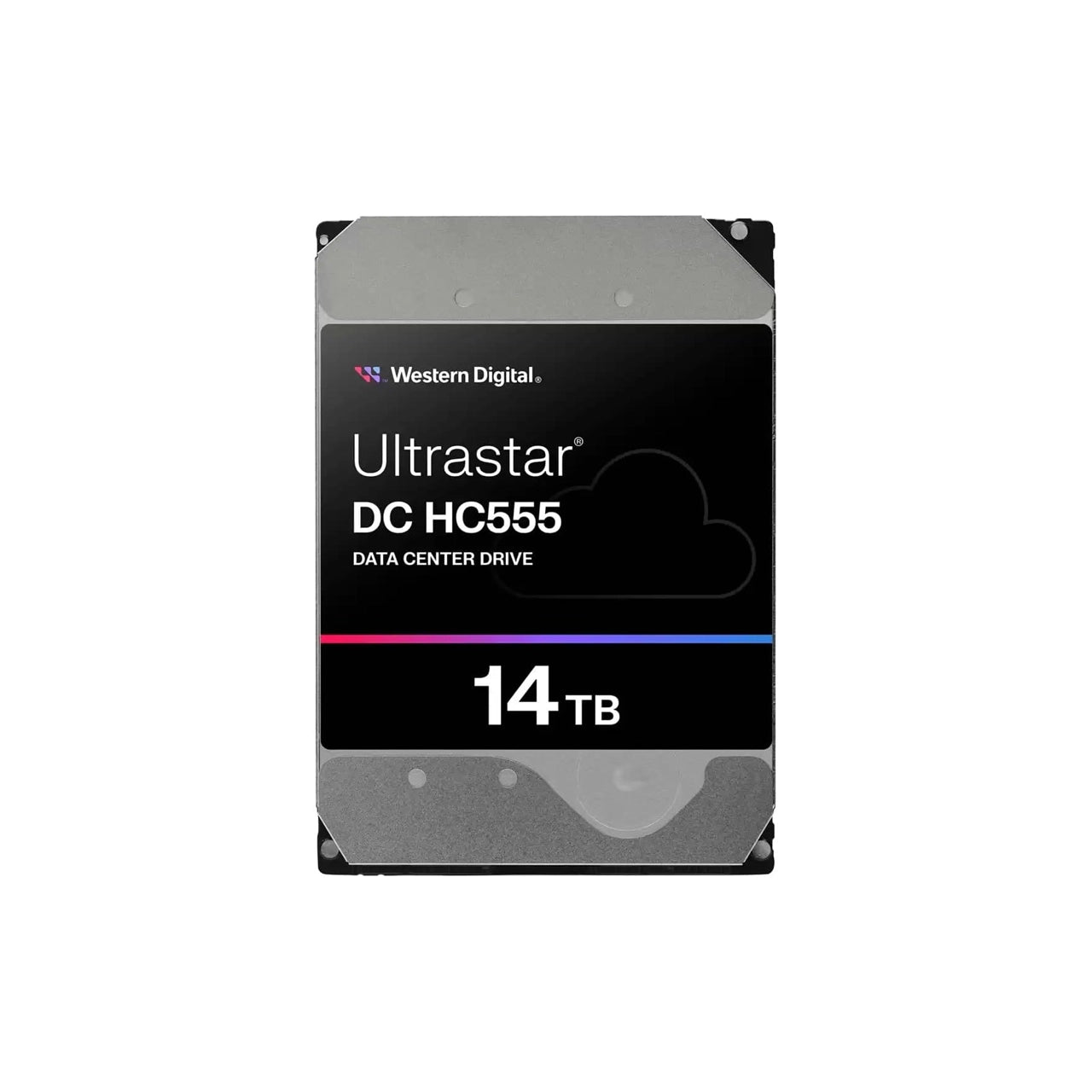WD Ultrastar (0B48721) Internal HDD 3.5" SATA - 14TB - WUH722014CLE6L4