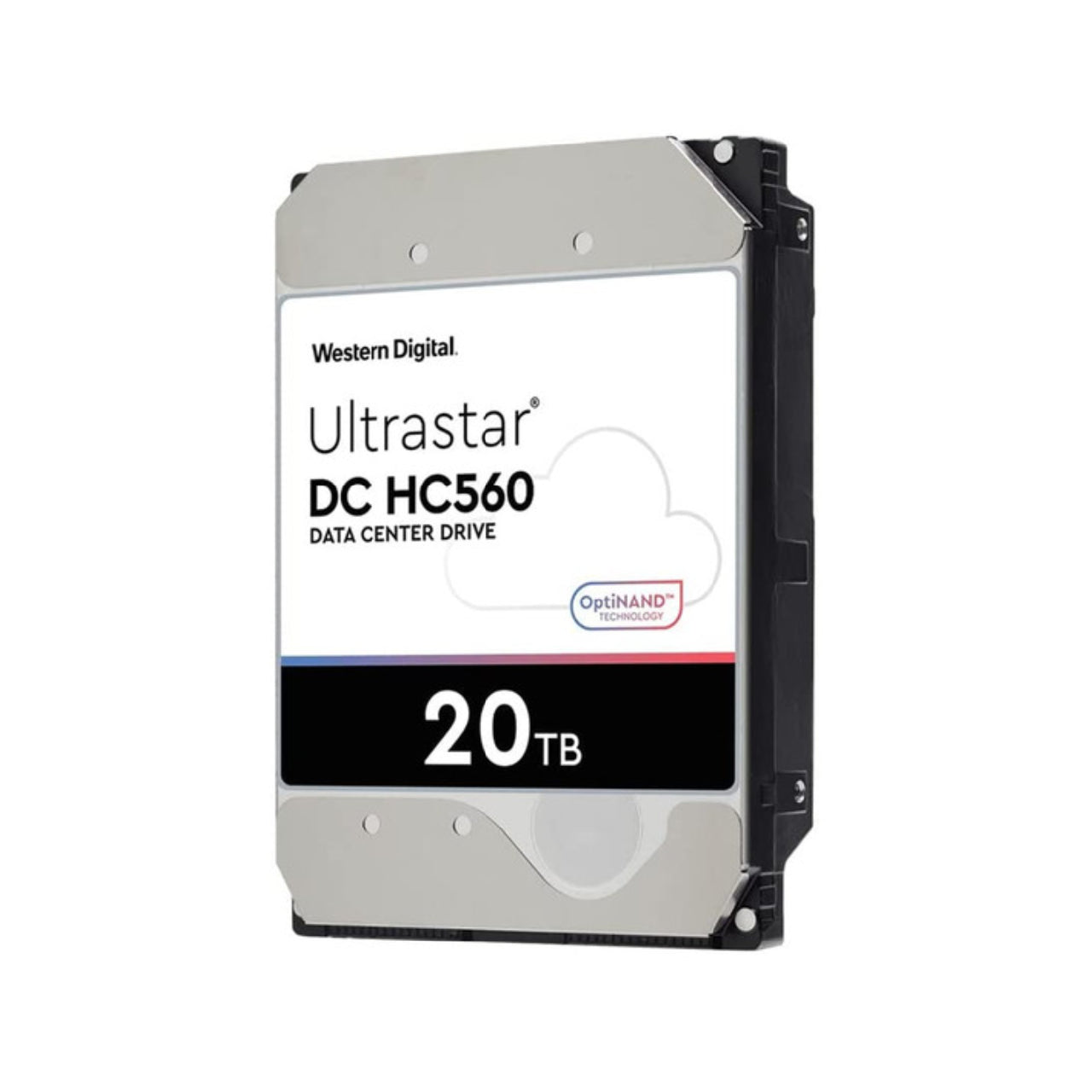 WD Ultrastar DC HC560 0F38755 20TB Internal Hard Drive - WUH722020ALE6L4