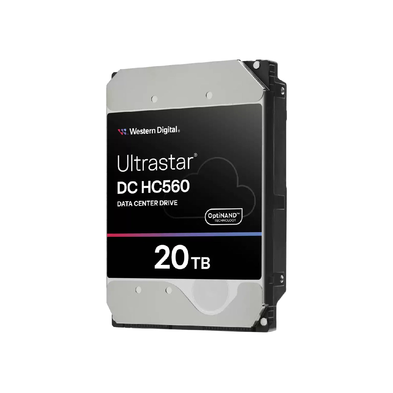 WD Ultrastar DC HC560  20TB Internal Hard Drive - WUH722020BLE6L4