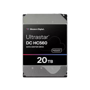 WD Ultrastar DC HC560  20TB Internal Hard Drive - WUH722020BLE6L4
