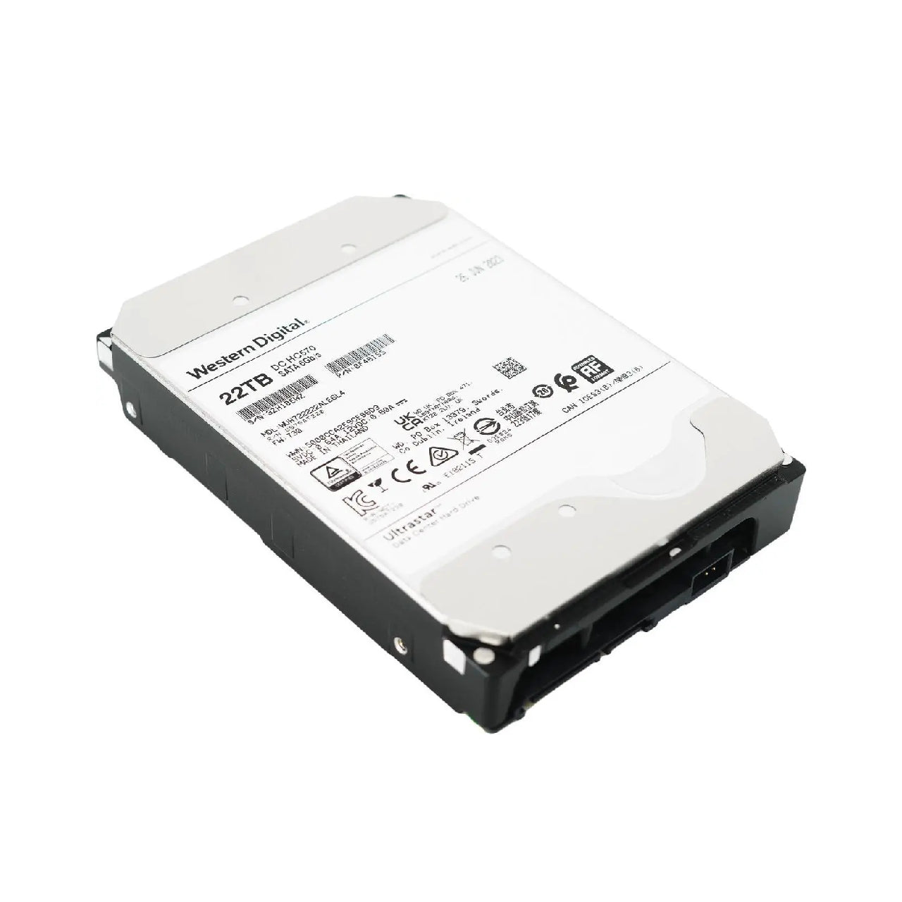 WD Ultrastar 22TB DC HC570 Internal Hard Drive - WUH722222ALE6L4