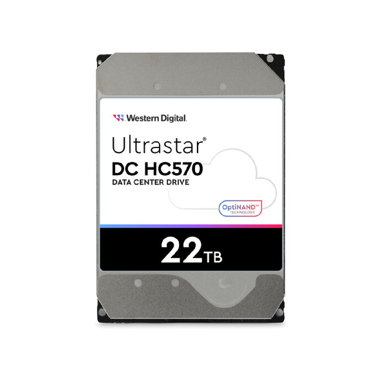 WD Ultrastar 22TB DC HC570 Internal Hard Drive - WUH722222ALE6L4