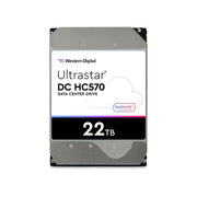 WD Ultrastar 22TB DC HC570 Internal Hard Drive - WUH722222ALE6L4