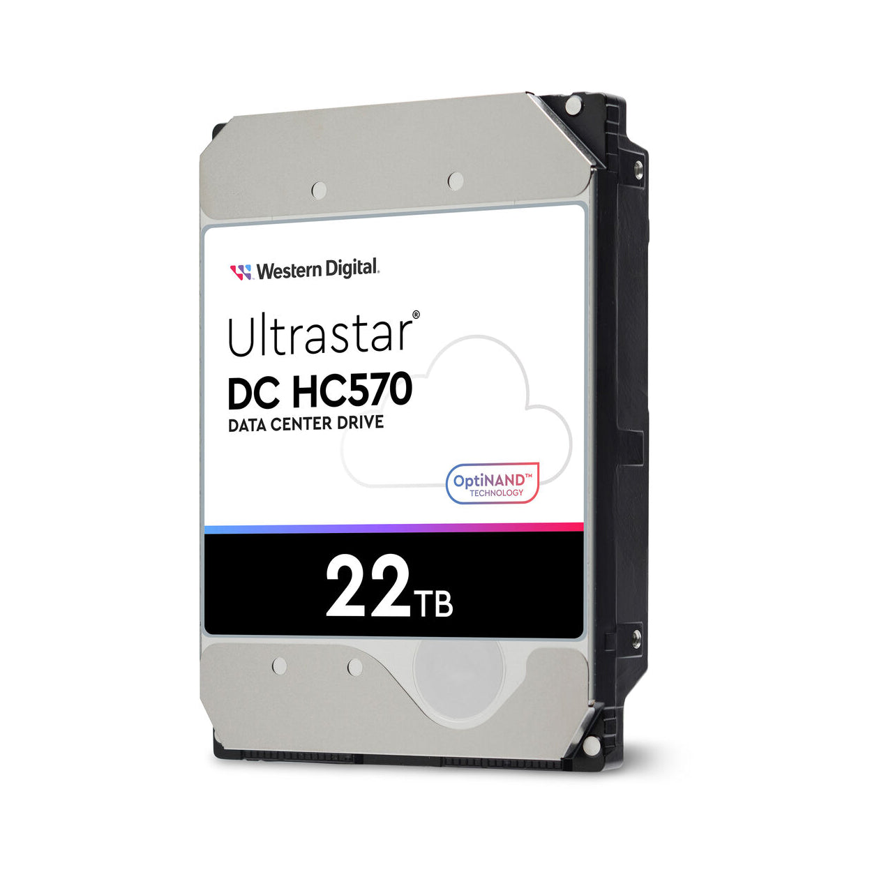 WD Ultrastar 22TB DC HC570 Internal Hard Drive - WUH722222ALE6L4