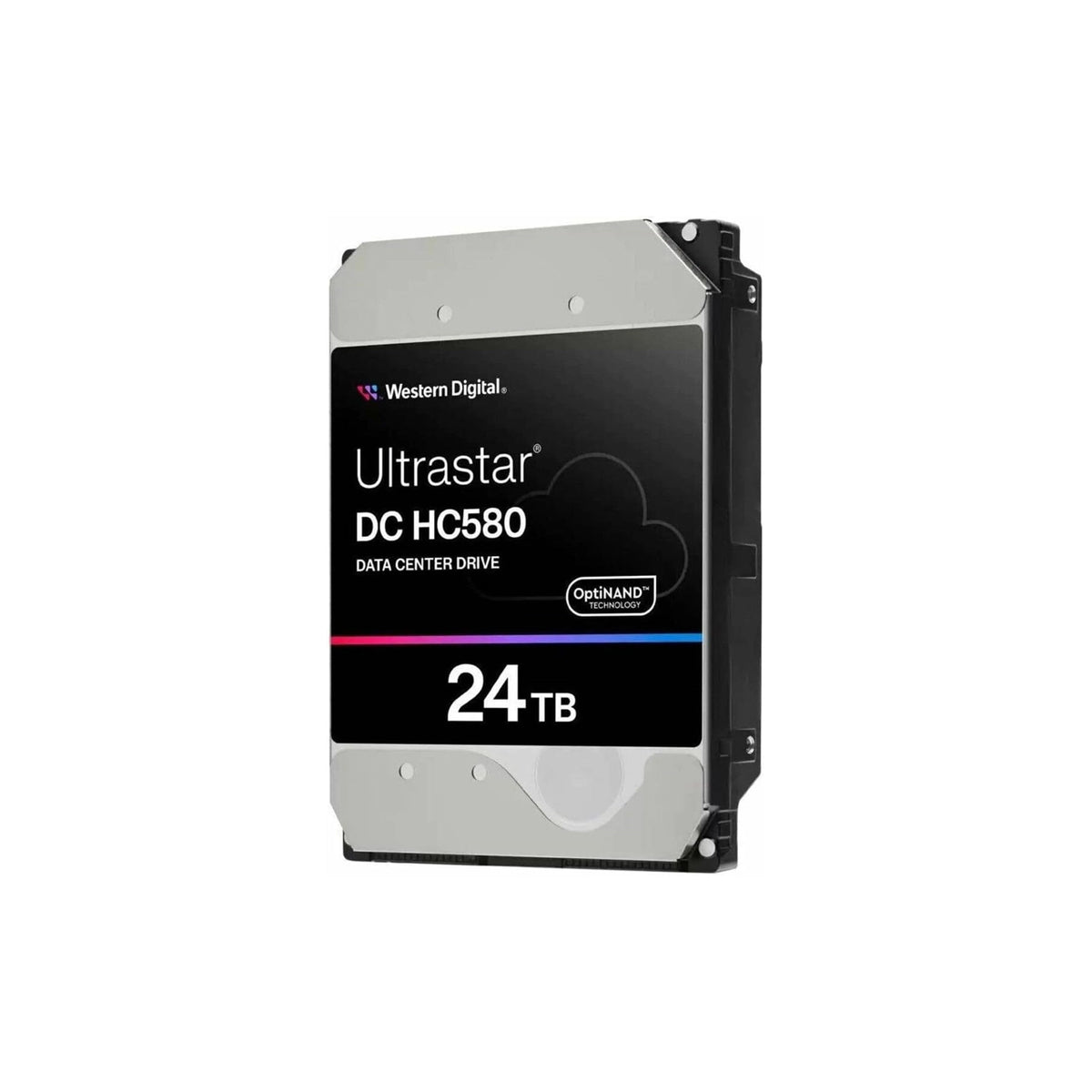 WD Ultrastar DC HC580 24TB Enterprise Internal Hard Drive | 7200 RPM | SATA 6Gb/s | 3.5-Inch | WUH722424ALE6L4