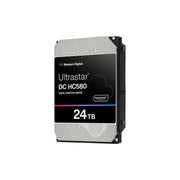 WD Ultrastar DC HC580 24TB Enterprise Internal Hard Drive | 7200 RPM | SATA 6Gb/s | 3.5-Inch | WUH722424ALE6L4
