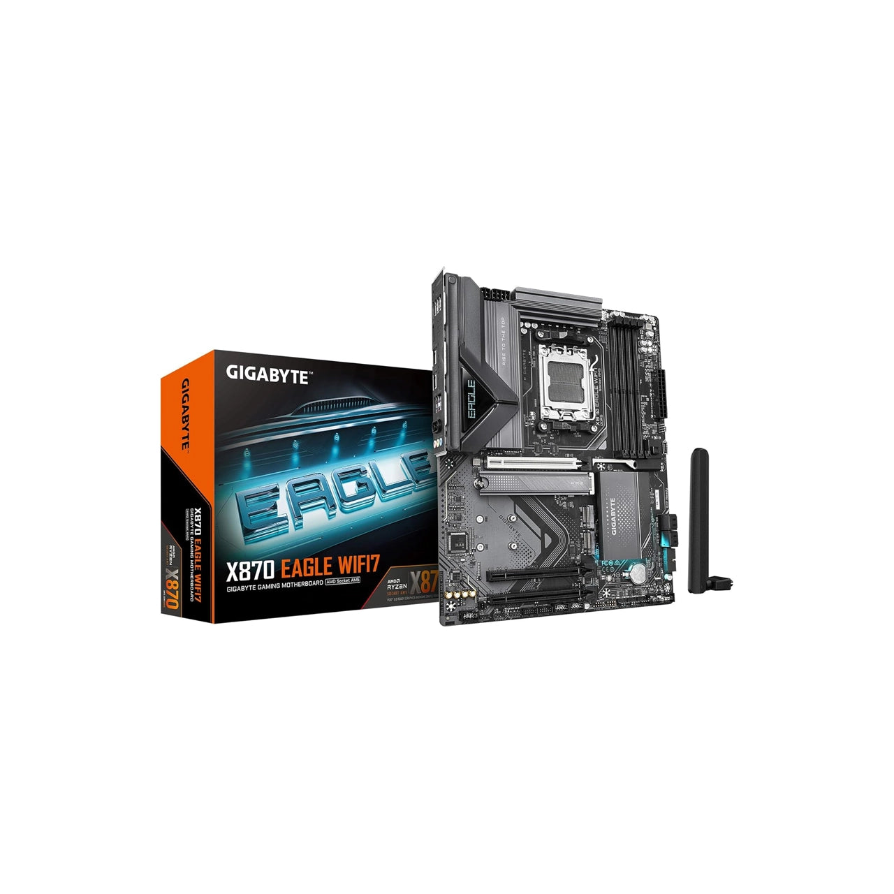 GIGABYTE Motherboard | AMD X870 Chipset | AM5 | ATX | X870 EAGLE WIFI7