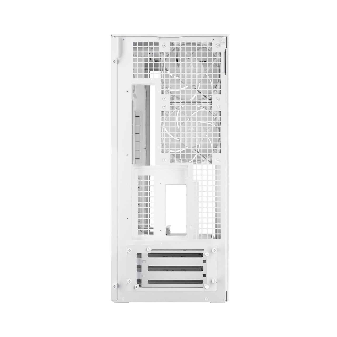 Arctic Xtender VG PC Case-Mid Tower-Tempered Glass Panel-Included A-RGB Fans-Vertical GPU Mounting Kit (White) ACPCC00017A