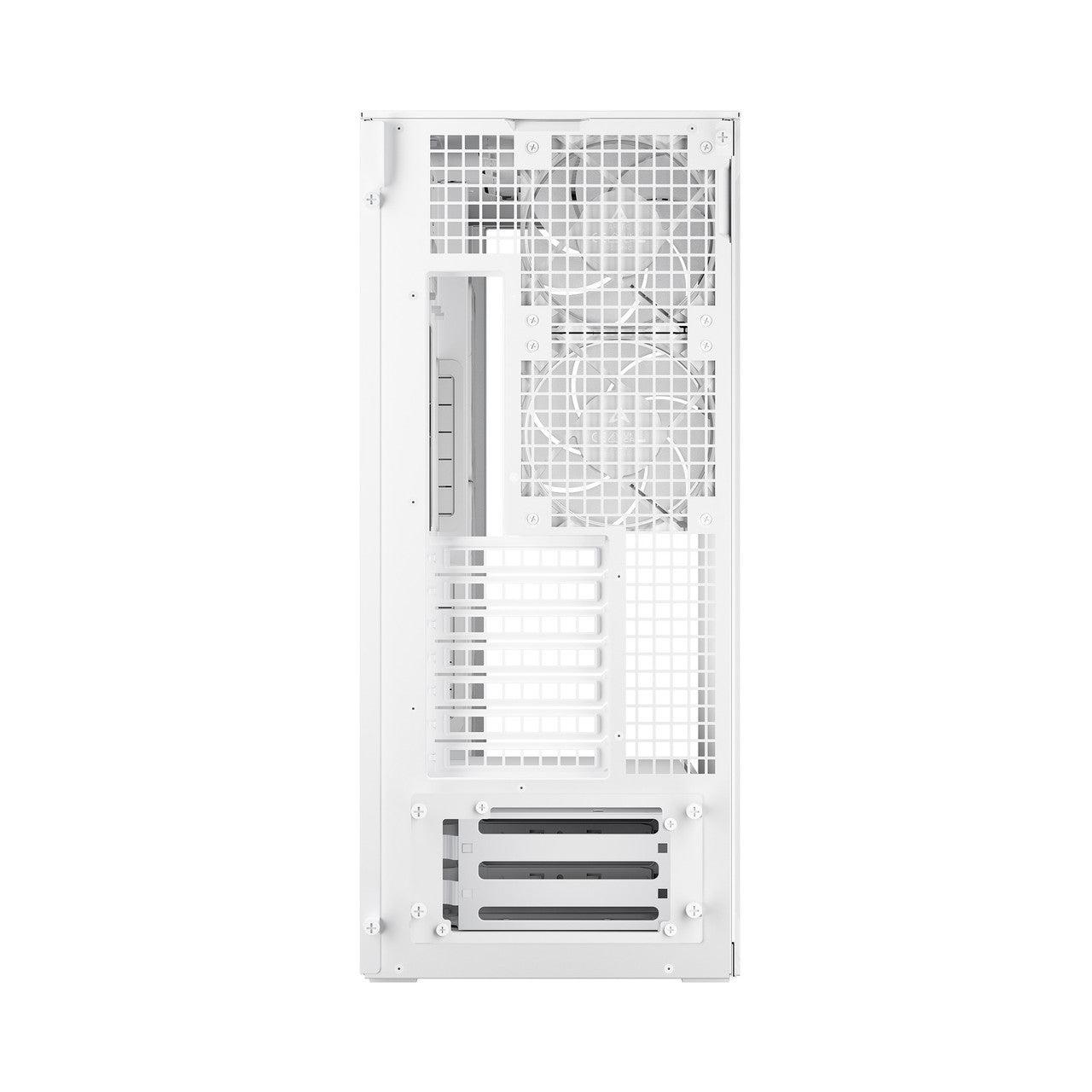 Arctic Xtender PC Case-Mid Tower-Tempered Glass Panel-Included A-RGB Fans (White) ACPCC00014A